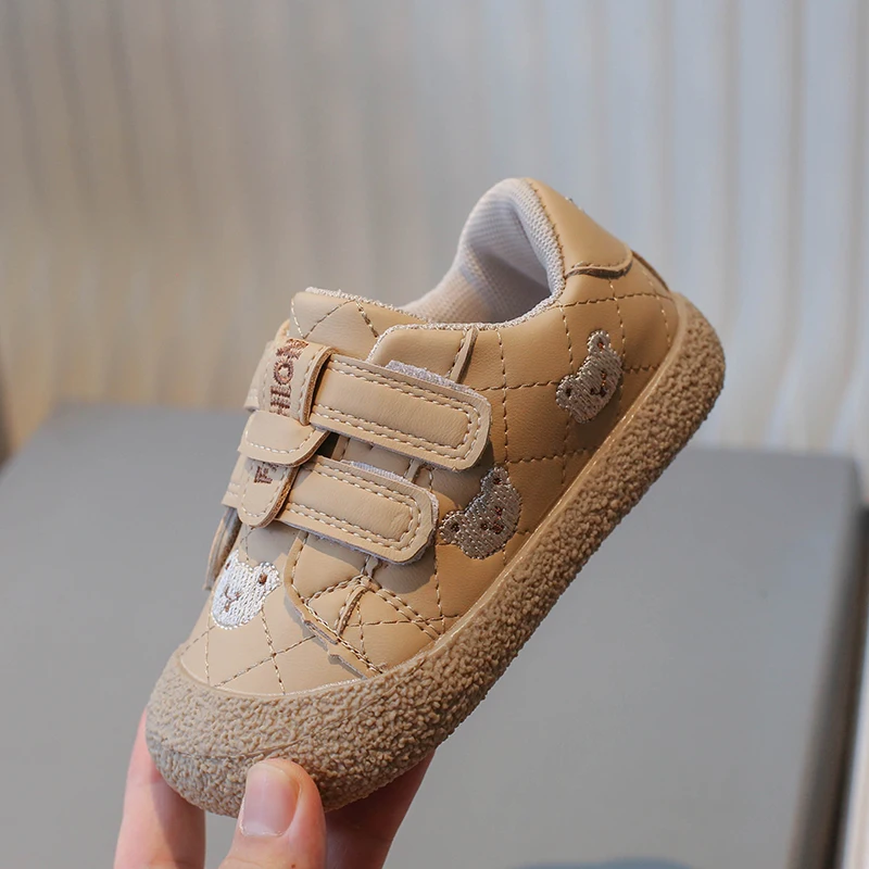 Kids Casual Shoes Girls Sneakers Leather Waterproof Shoes Children Sport Running Girls Sneakers Teen Brand School Sports sports shoes,kids sneakers,kids shoes,kids sports shoes