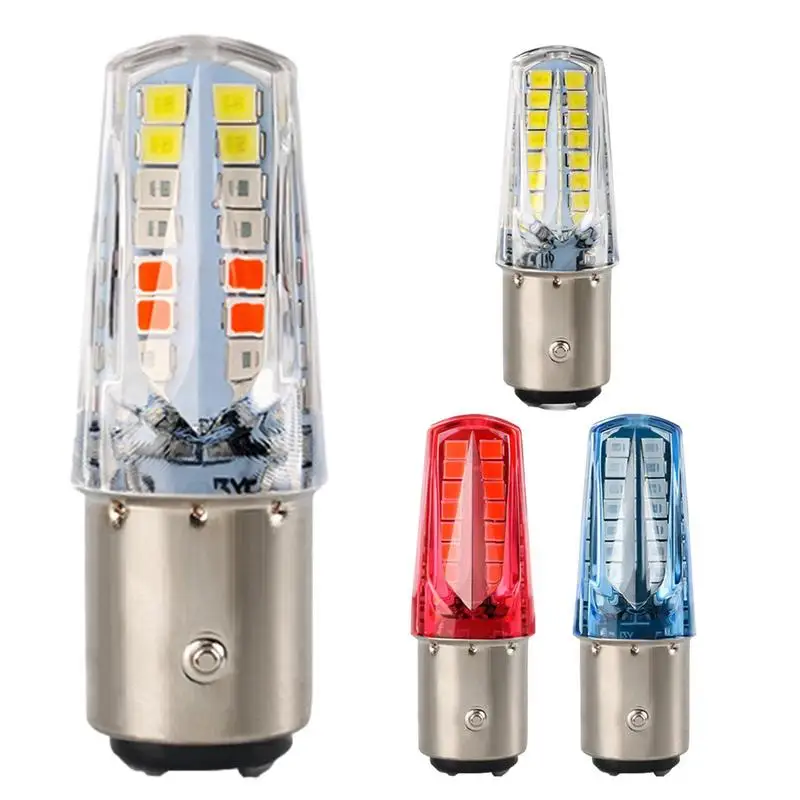 

Водонепроницаемый светодиодный поворотный сигнал для мотоцикла, 4 цвета, лм