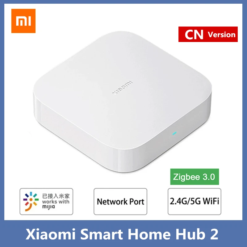 Xiaomi-Hub-de-casa-inteligente-2-Zigbee-3-0-puerta-de-enlace-multimodo ...