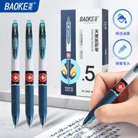 BAOKE PC1939 0.5mm Retractable Gel Pen Angel Medical Pen 12pcs 1