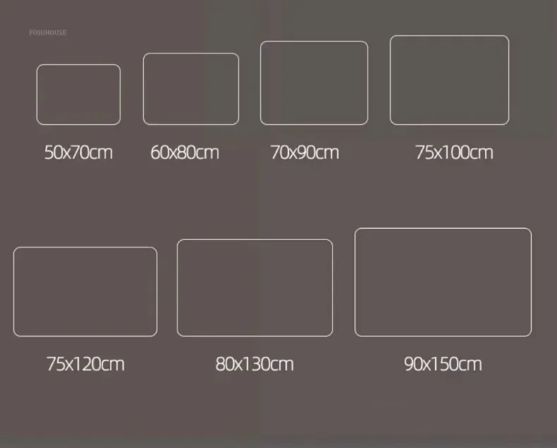 Description Picture 2 of itemModern Square Bath Mirrors for Home Wall Decoration Defogging Smart Mirrors Light Luxury Glass Multifunction Mirrors for Balcony
