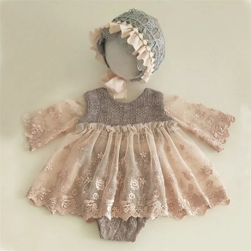 مستلزمات تصوير لحديثي الولادة ، رومبير دانتيل ، مل...