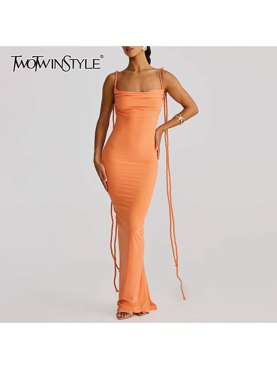 Slimming Spliced Folds Dresses for Women Diagonal Neck Short Sleeves Dress Female