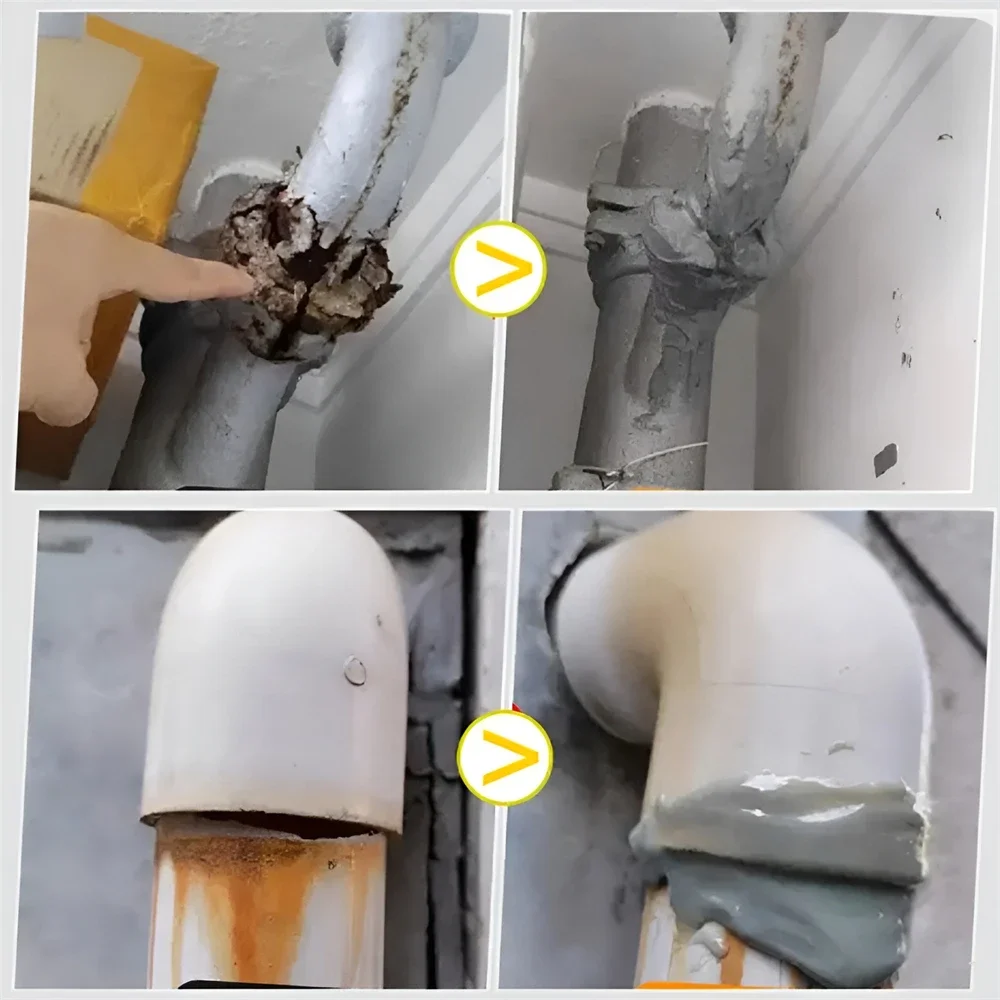 25/50ml Metal Repair Paste 2 in1 Industrial AB Caster Glue Heat Resistant Sealant Cold Weld Strong Defect Repair Agent Glue 3
