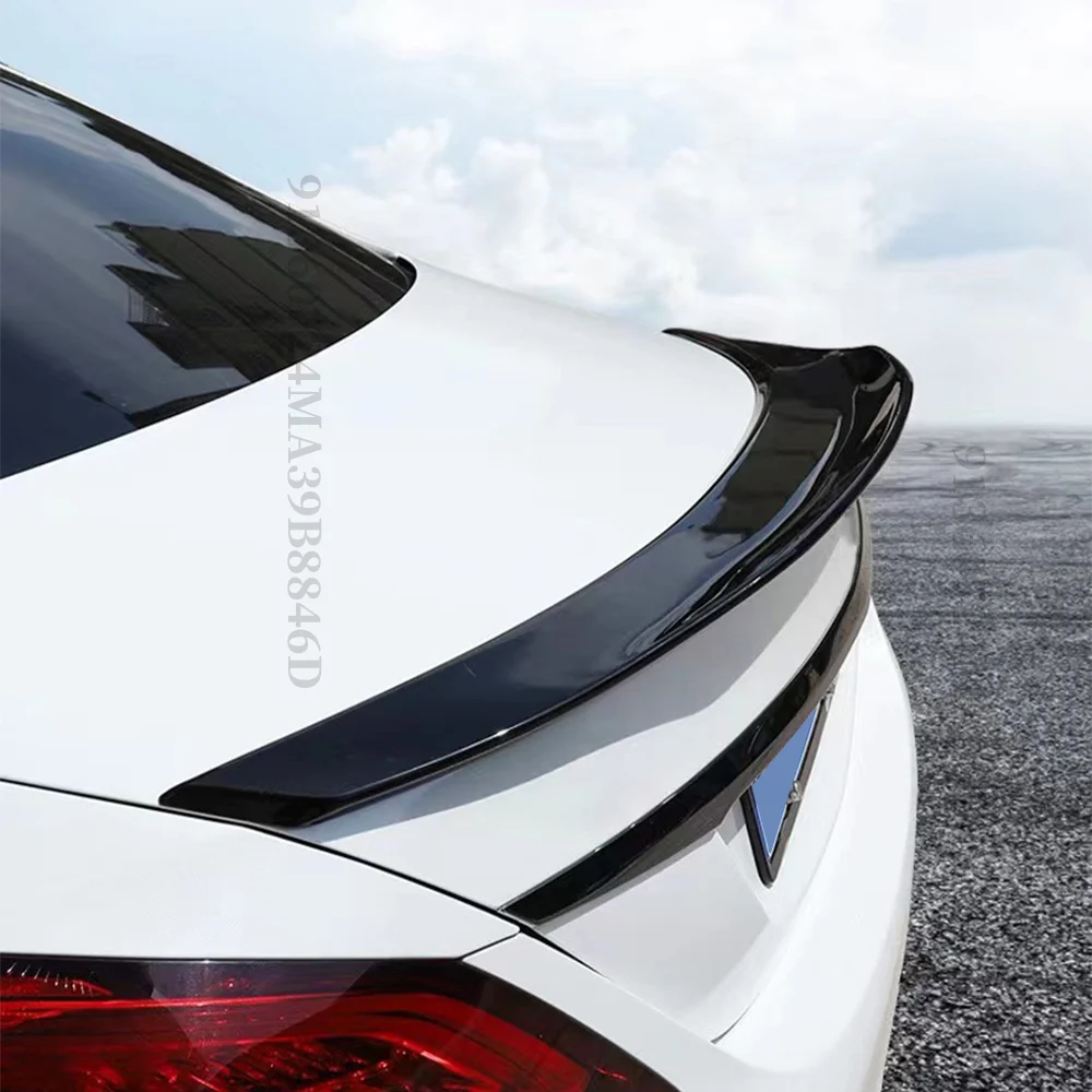 Produktbild von Heckspoiler Gloss Black Heck Deckel Schwanzflu00fcgel