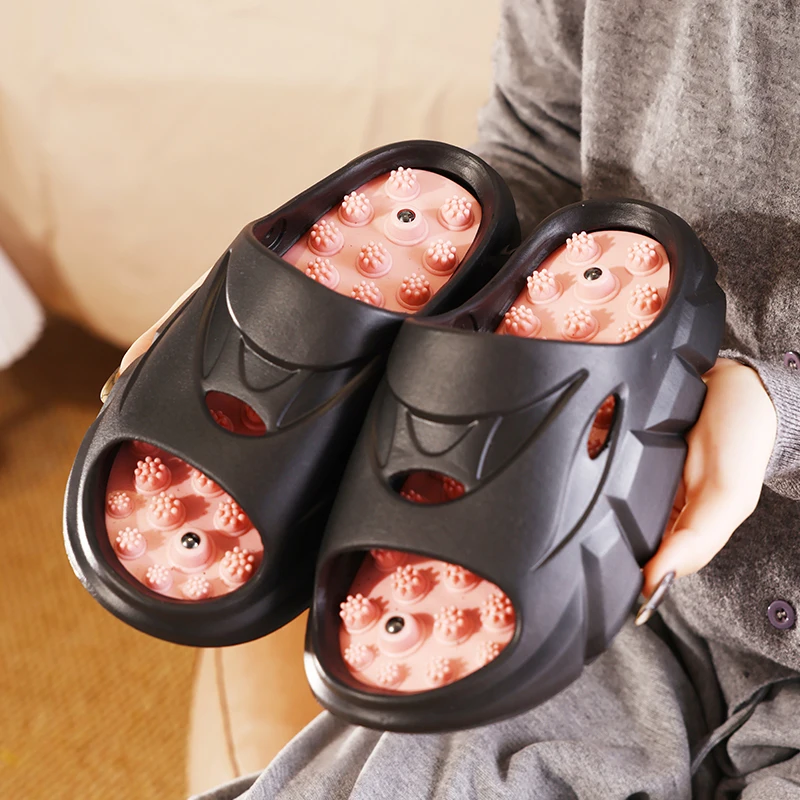 Acupressure Slippers for Women, Summer Massage Shoes, Foot Acupoint Health Care, Casual Sandals, Home Wear, Beach Sandals 1