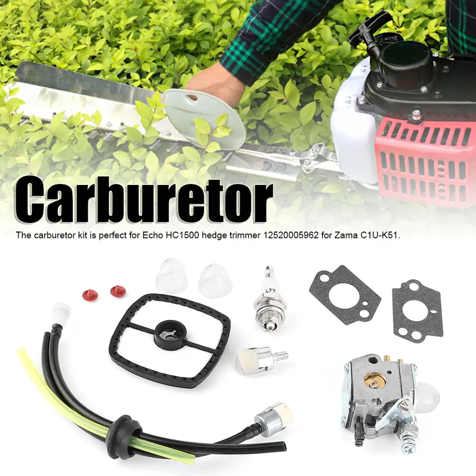 C1U-K51 Carburetor For Echo HC-1500 HC-1600 HC-1800 HC-2000 HC-2400 HC - Foto 14
