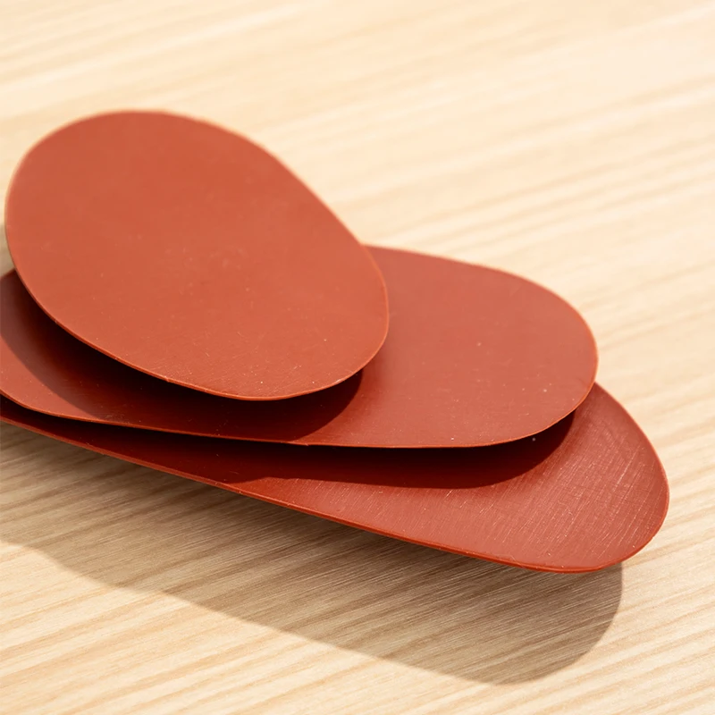 Rubber Scraper Soft Drawing Scraper Clay Sculpture Repair Polishing DIY Handmade Ceramic Molding Clay Auxiliary Pottery Tools