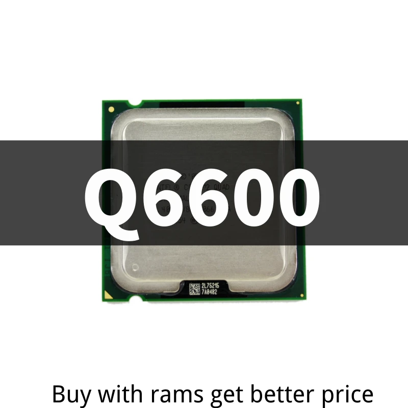 best cpu Core 2 Quad Q6600 2.4GHz Quad-Core Quad-Thread CPU Processor 8M 95W LGA 775 cpu processor