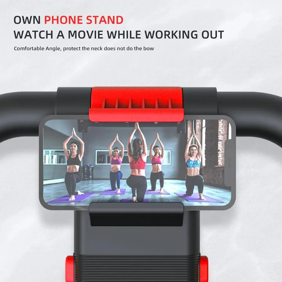 2025 AB Roller Wheel - 4 wheel elbow support abdominal wheel automatic rebound abdominal fat burning weight loss core training e