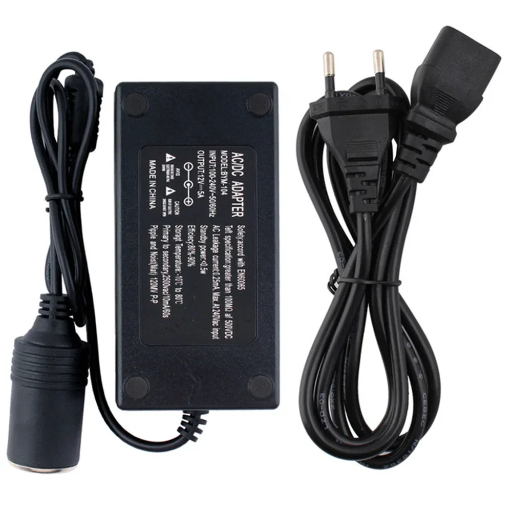 Power Adapter AC DC 110V 220V to 12V 2A 5A 8A 10A Power Adapter Supply Car Cigarette lighter Converter inverter