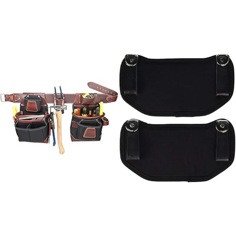 

Occidental Leather 8580 M FatLip Tool Bag Set and 9008 Hip Buddies