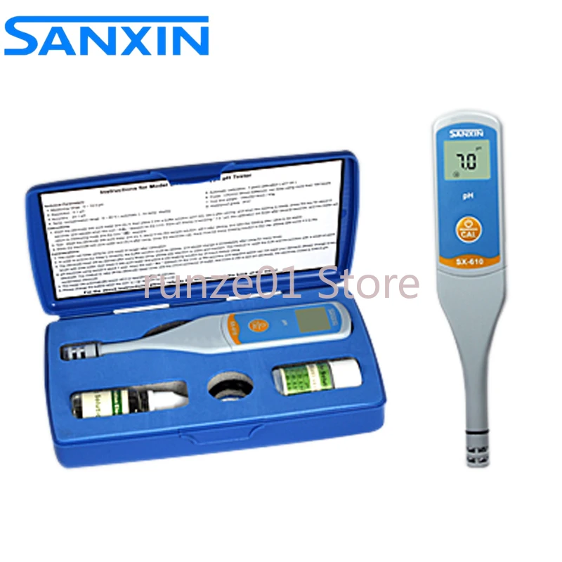 

Sx630 pen ORP meter, sx635 ORP composite electrode [used with sx630] [Shanghai Sanxin].