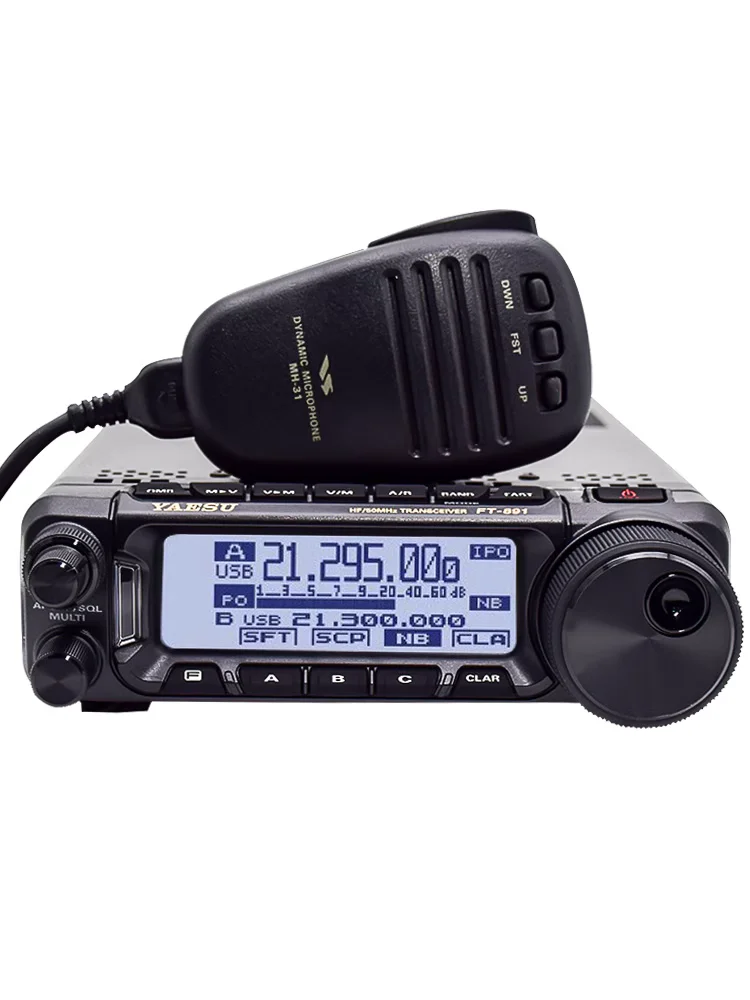 

YAESU Original FT-891 HF/50MHz Full Mode Portable Transceiver 100W Shortwave Radio Station Ham