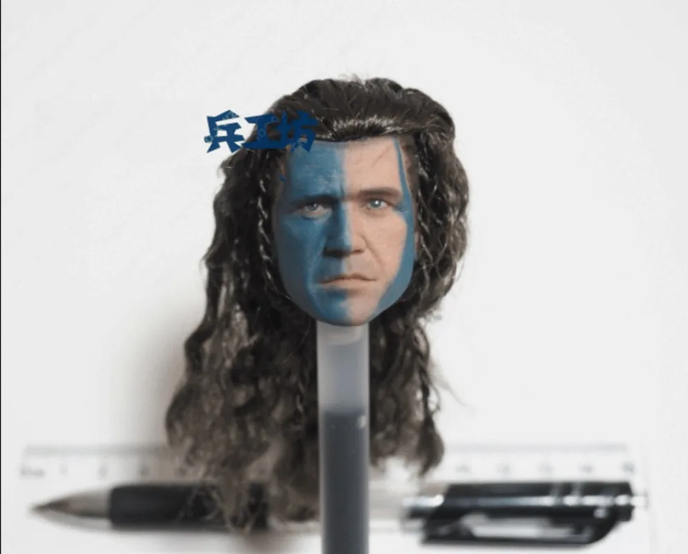 

1/6 Hair Transplant Head Sculpt for 12'' male Action figure doll
