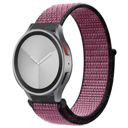 Premium Nylon Loop Sport Band for Smartwatches - Versatile and Adaptive Fit (50 ripe berries)
