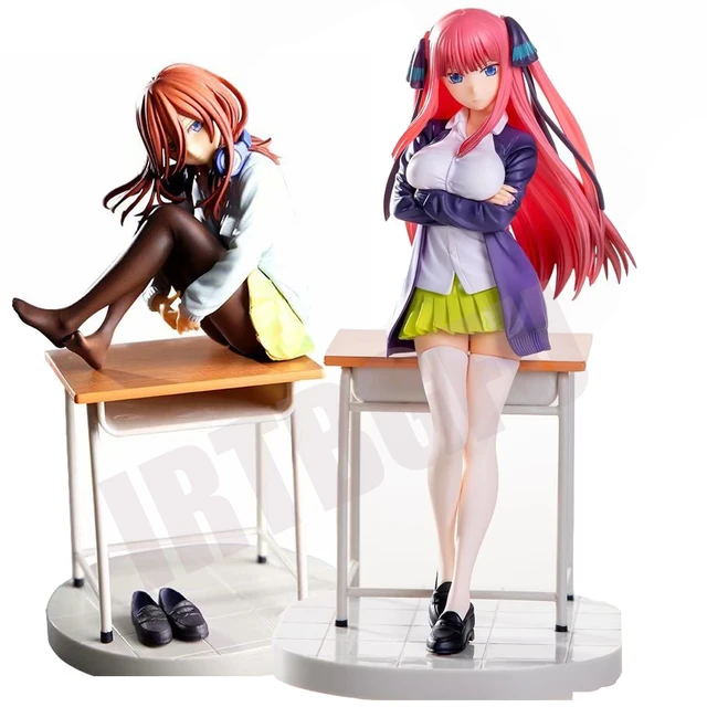 Quintessential Quintuplets Figure  Quintessential Quintuplets Nino - 21cm  Anime Girl - Aliexpress