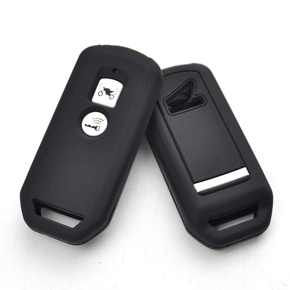 Silicone Car Key Cover Remote Protective Case for Honda PCX 150 X-ADV SH125 Scoopy SH300