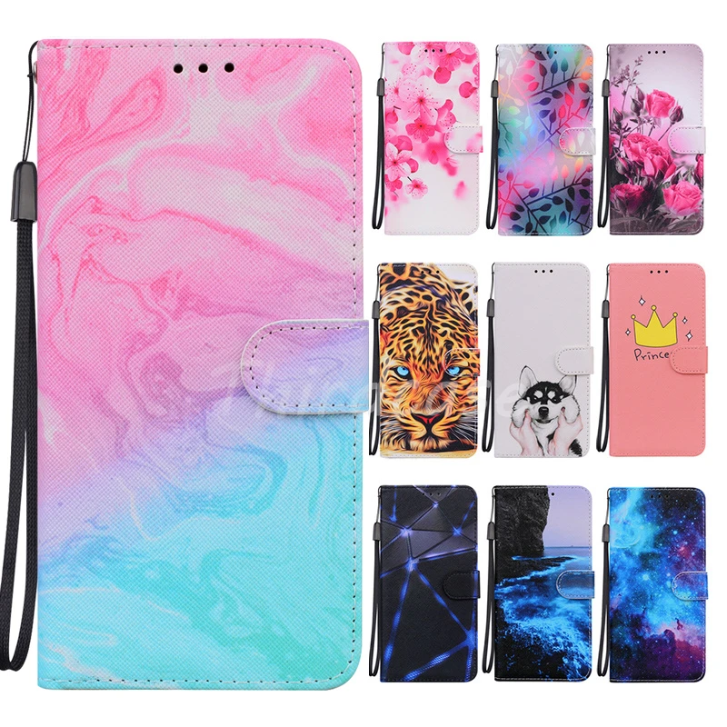 kawaii samsung phone cases Cuốn Sách Năm 360 Phong Cách Chống Sốc Ví Bao Da Dành Cho Samsung Galaxy Samsung Galaxy A53 A52S 5G A33 A32 A22 A22S A03S A03 Core lật Ốp Bao Da cute phone cases for samsung 