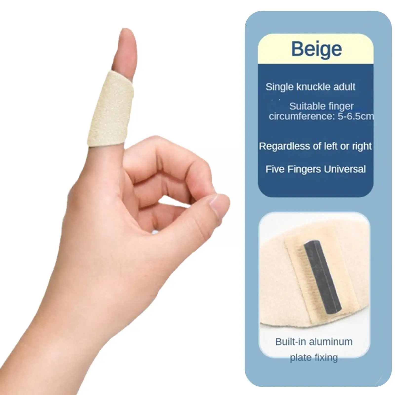 Pain Relief Trigger Adjustable Finger Fixing Splint Brace Splint