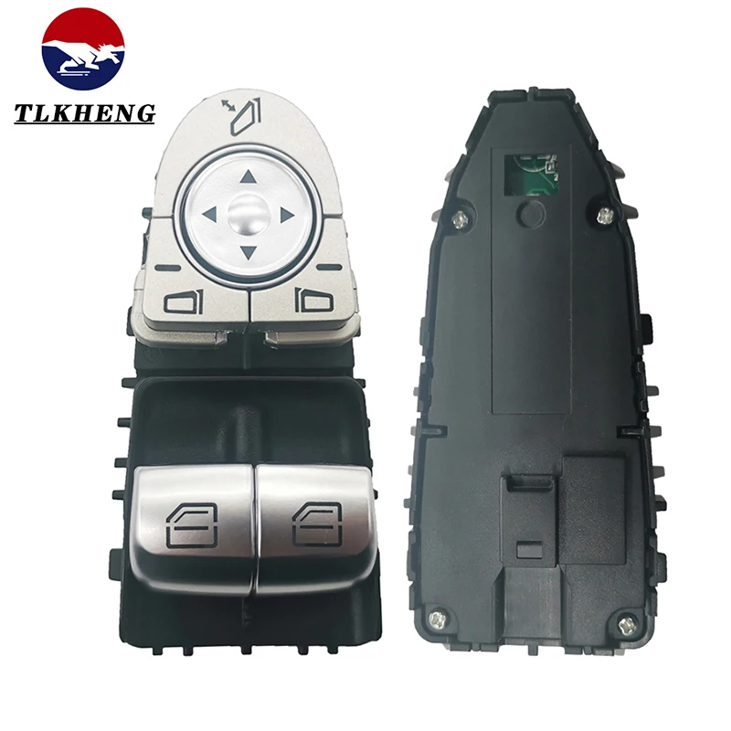 

Power Window Switch For Mercedes-Benz C-Class C205 C180 C200 C220 C250 C300 C400 C43 C63 AMG 2015-2020 2059057011 2059050302