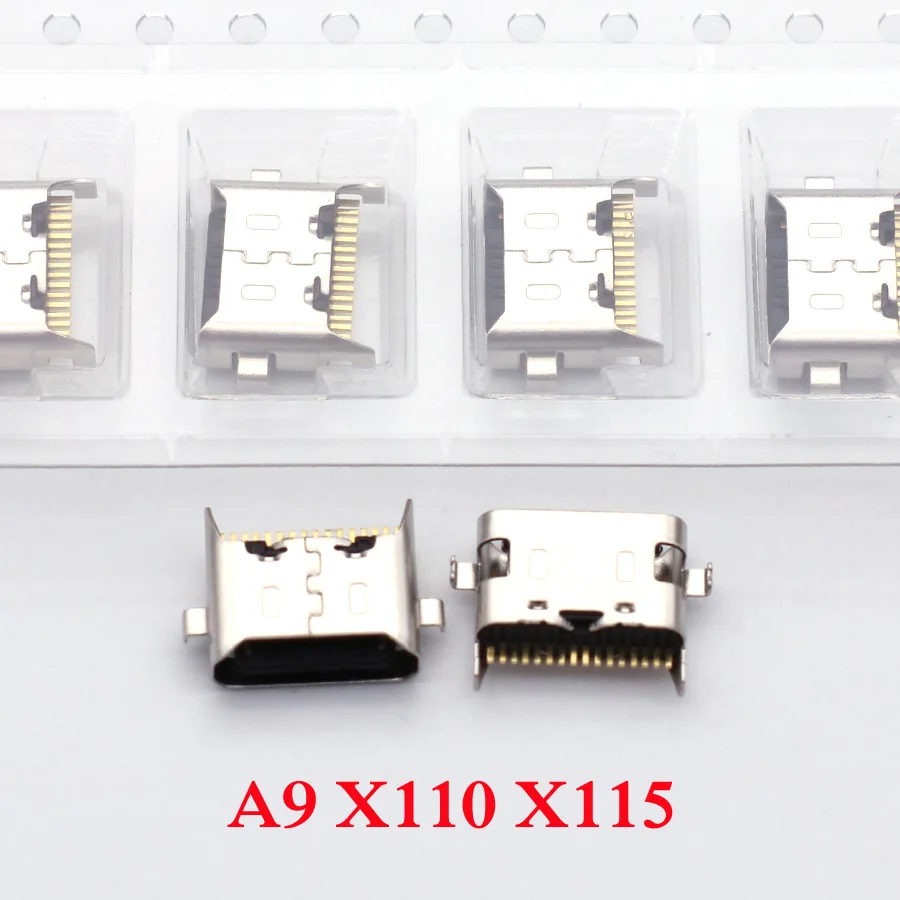 10-Pack USB Charging Connector Plug and Dock Socket Replacement for Samsung Galaxy Tab A9+ Tablets