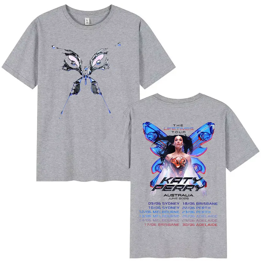Playera Lifetimes Tour - Katy Perry Lifetimes Tour 2025 | Meses Sin Interés - Foto 4