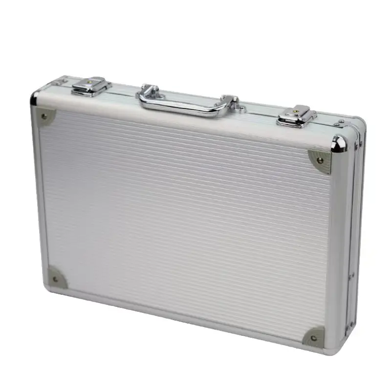 Watch Storage Box 6/10/12/24 Girds Luxury Aluminum Alloy Pattern Collection Display Gift Boxes