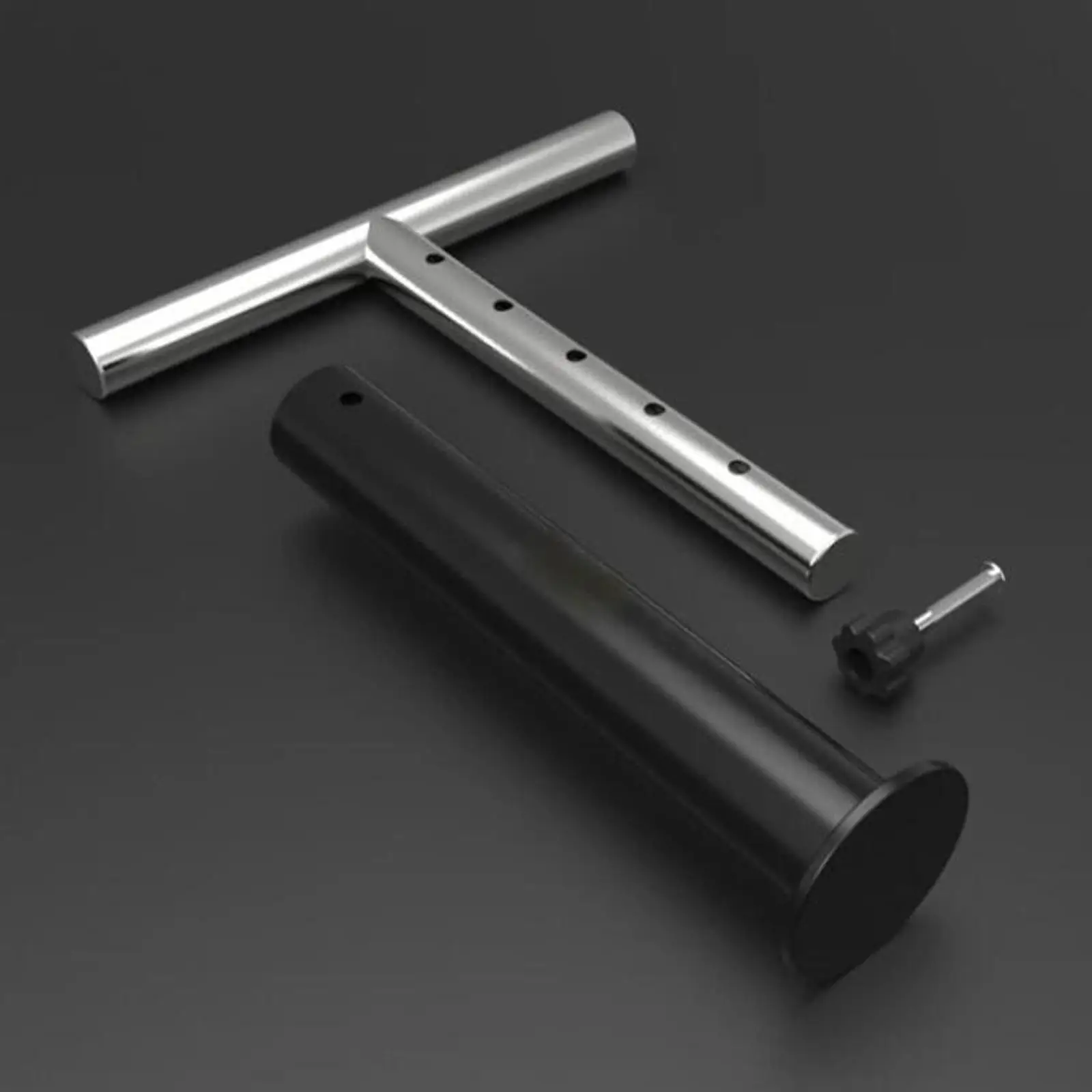 T Bar Kettlebell Handle Easy to Use Training Devices Kettlebell Handle Kettlebell Grip for Bodybuilding Gym Home Adults Push up