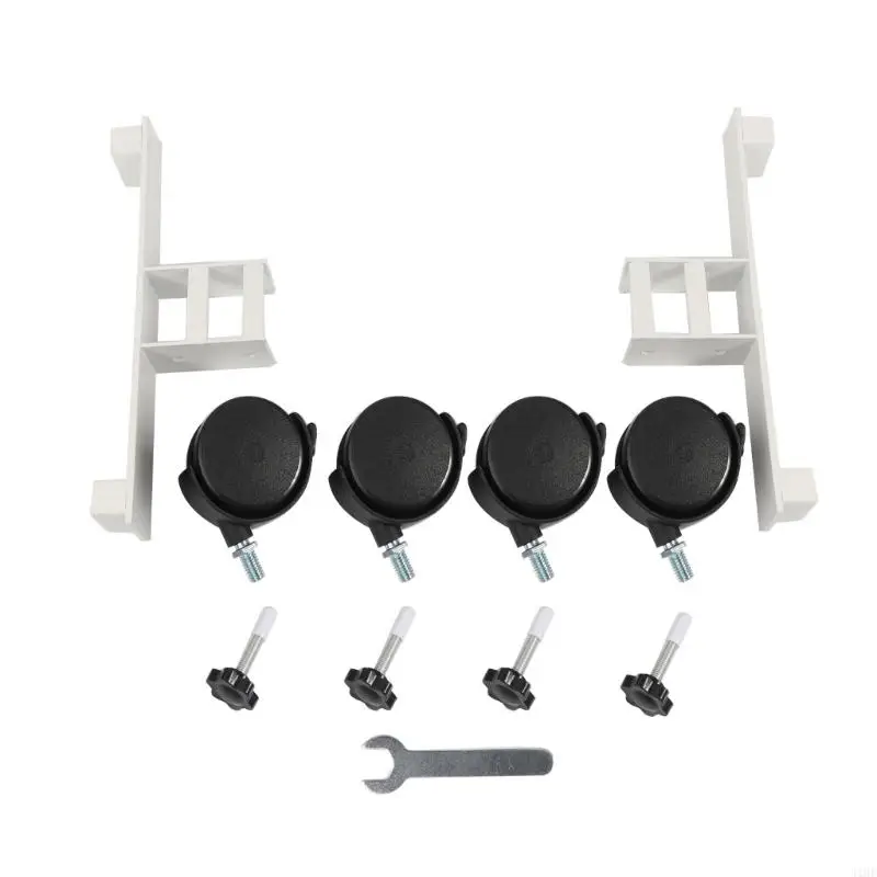 J1HF 360&deg; Rotatable Heaters Stand Feet With Frame Universal Radiators Feet Standing Device Easy to Move