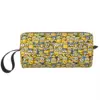 Custom Minions Anime Cosmetic Bag Women Fashion Large Capacity Cartoon Minion Makeup Case Beauty Storage Toiletry Bags 1