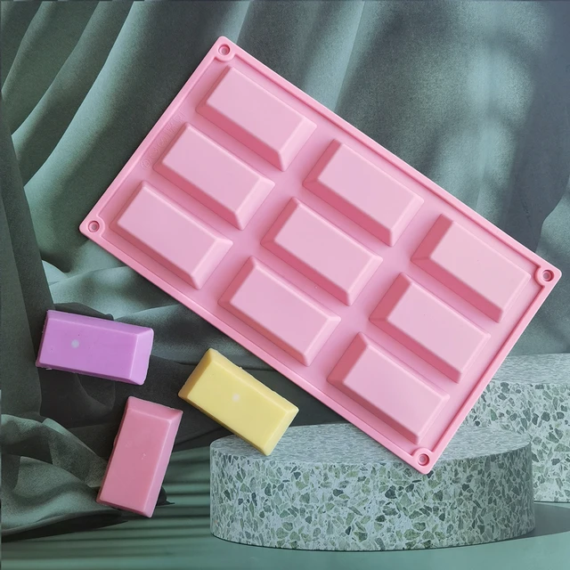 9 Cube Soap Silicone Mold