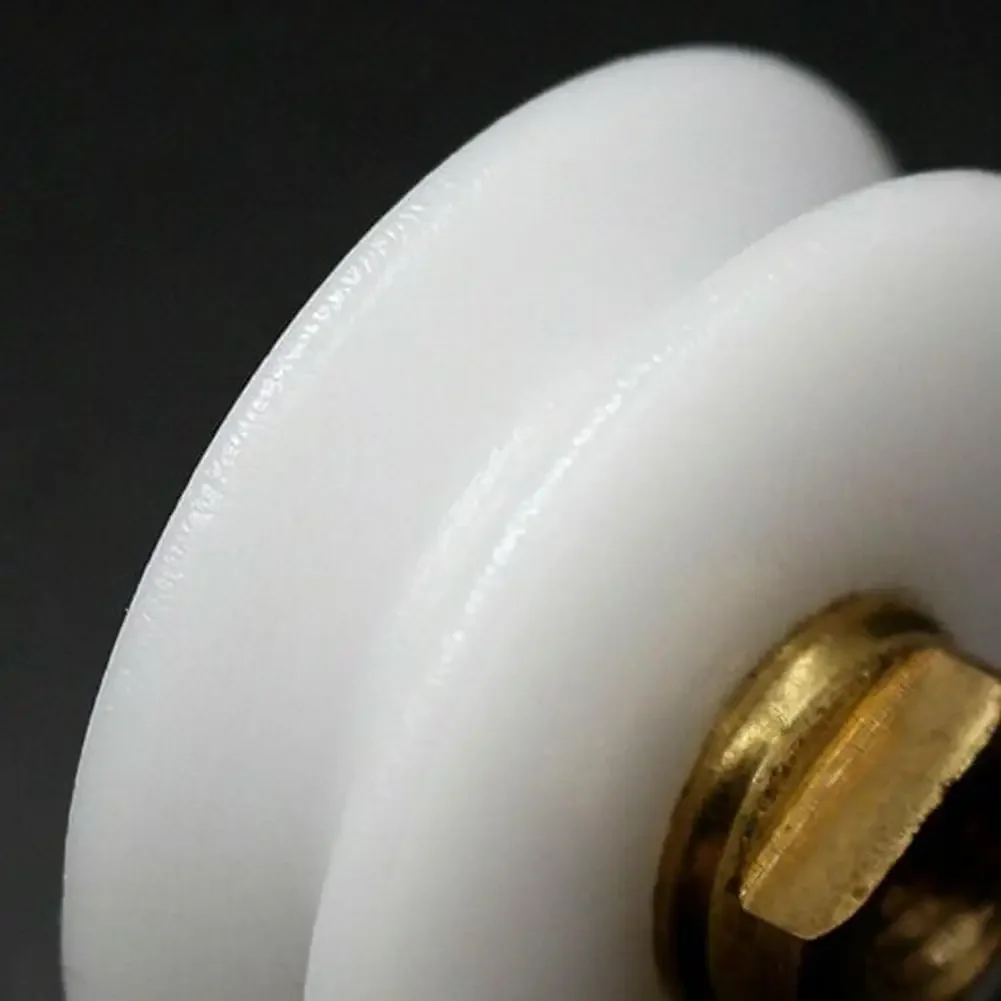 4/8pcs Shower Door Rollers / Runners / Wheels Grooved 22mm Diameter Shower Sliding Door Wheel Runner Pulley Parts shower door rollers shower room pulley shower room rollers