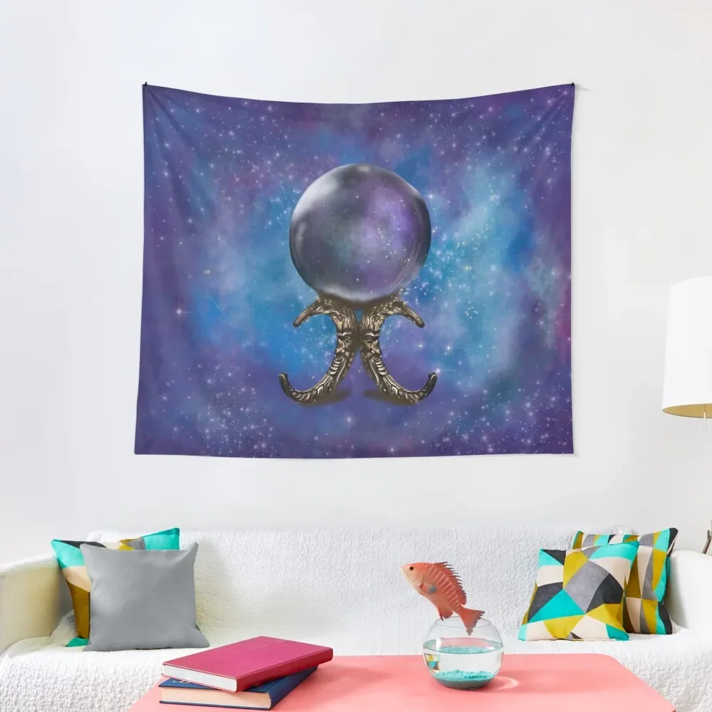 

Crystal Ball Tapestry Decoration Home Outdoor Decoration Tapestry