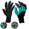 Garden Gloves with Double Fingertips Claws Waterproof Gardening Working Gloves for Digging Planting Weeding Seed Tools 3