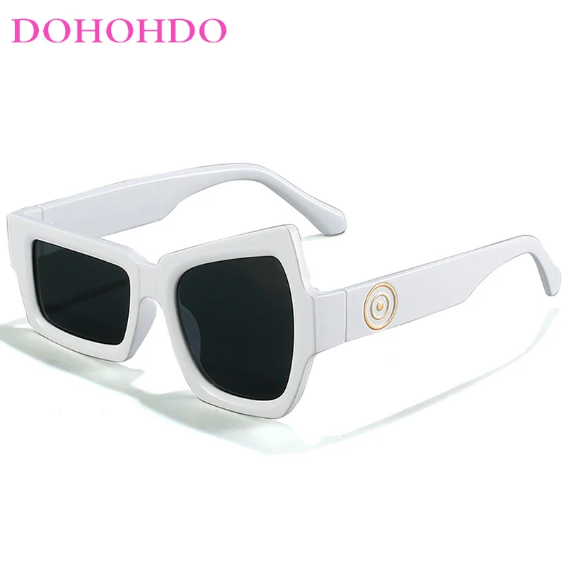 

DOHOHDO Irregular Funny Sunglasses For Men Women Fashion Party Streetwear Shades UV400 Unique Personality Eyewear Gafas de sol