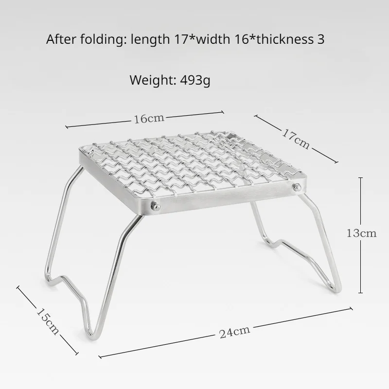 RELIANCER Altalena per griglia, supporto da cucina con 8 ganci e borsa di stoccaggio, in ghisa, per barbecue, feste, barbecue, grill, barbecue, barbecue, picnic, campeggio, pentole da appendere, set