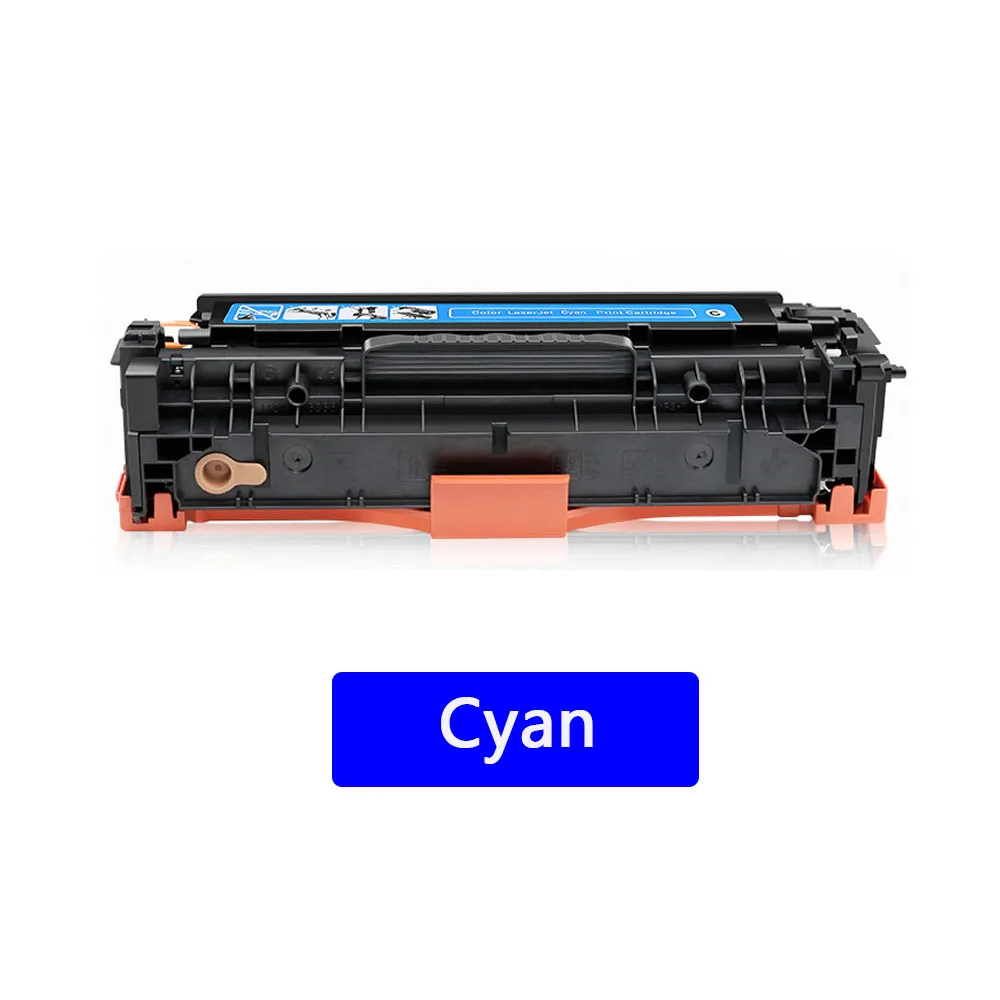 CE410A 410A 305A Compatible Color Toner Cartridge for HP Laserjet Enterprise 400 color M451nw M451dn M451dw MFP M475dn M475dw