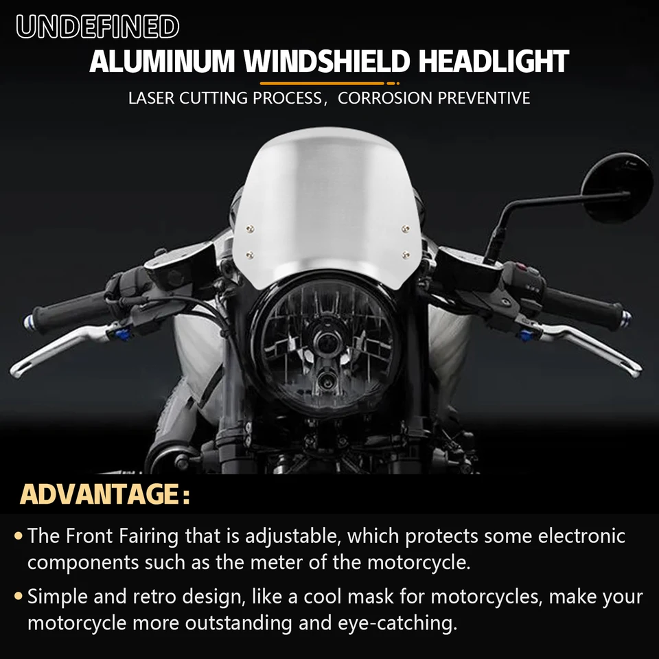 Wind Screen Deflectors For XJR1300 For XJR1200 1995-2016