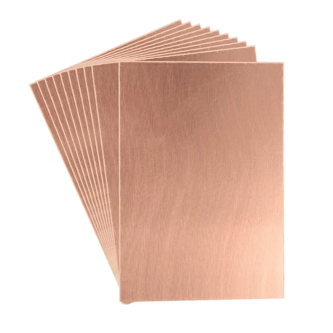 5PCS 7*10 FR4 PCB 7x10cm 단면 구리 클래드 플레이트 DIY PCB 키트 7*10CM 라미네이트 회로 기판