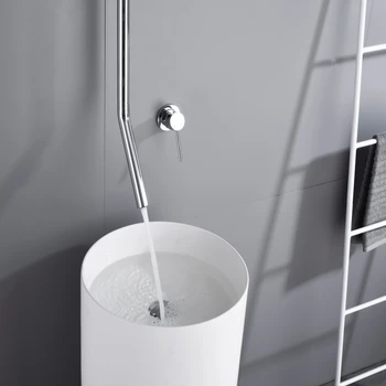 Torneira Rubinetto per lavabo Rubinetto per lavabo in ottone Banheiro Nero Oro Maniglia singola Rubinetto per lavabo acqua calda fredda Miscelatore per vasca Personalizzato 1