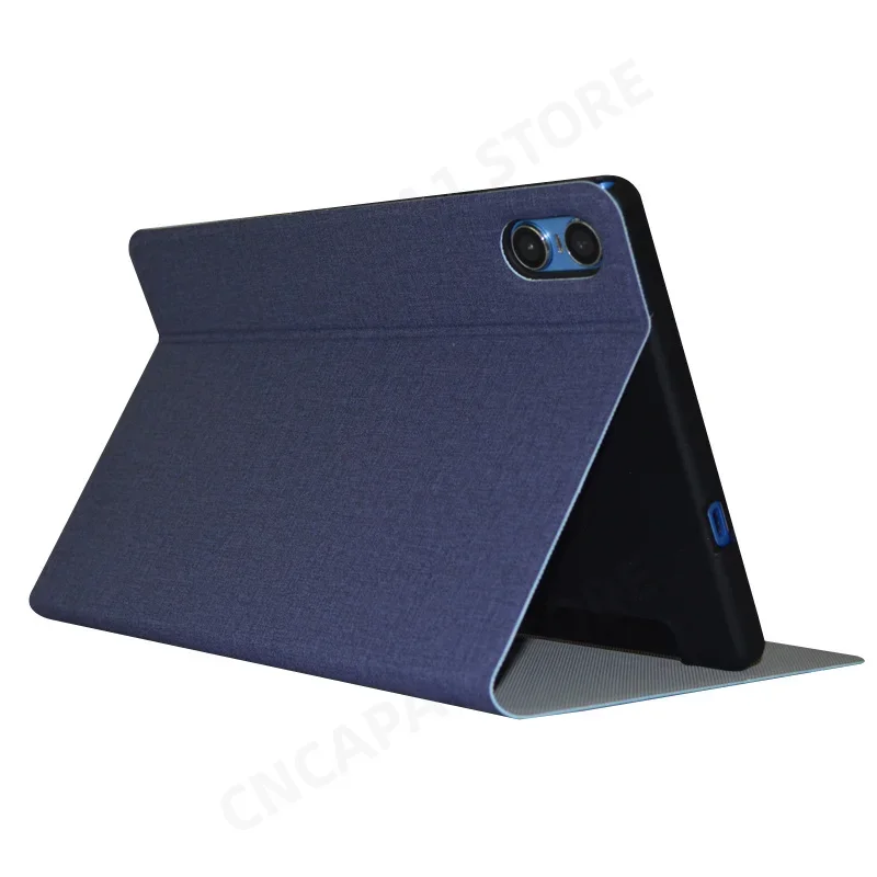 Sleek Flip Book Cover with Soft TPU Back Shell
