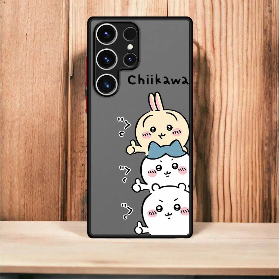 Adorable Chiikawas Soft Edge Phone Case