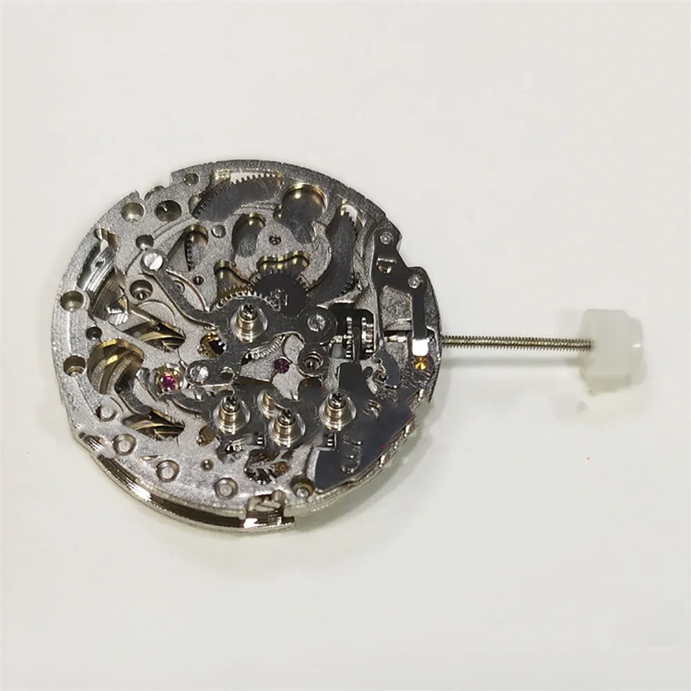 

1pc Professional 3-Needle Movement Skeleton Movement For MIYOTA 8N24 Automatic Mechanical Watch Repair Parts