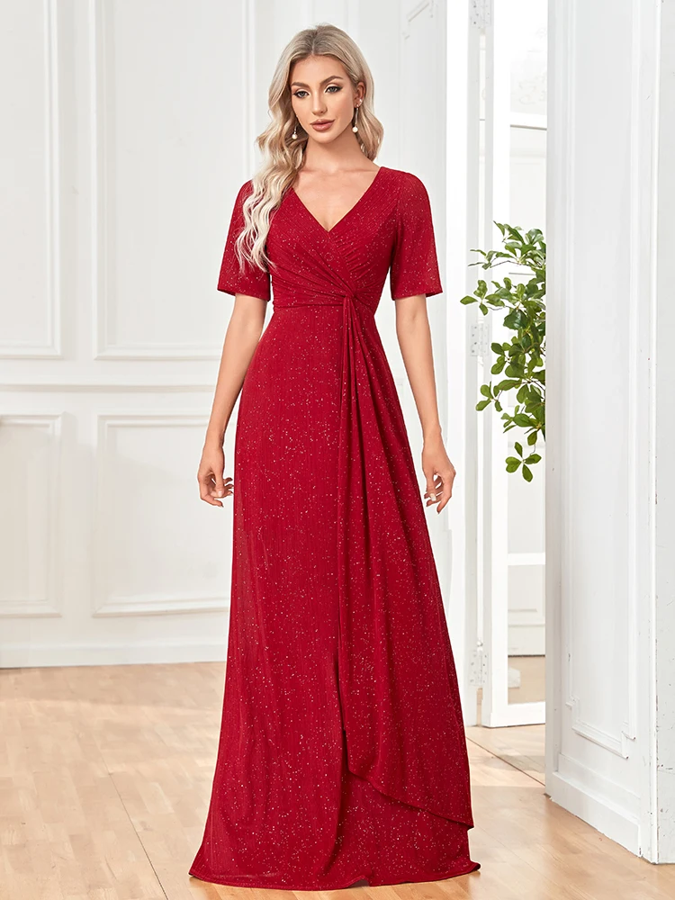 a lijn jurk voor bruiloft