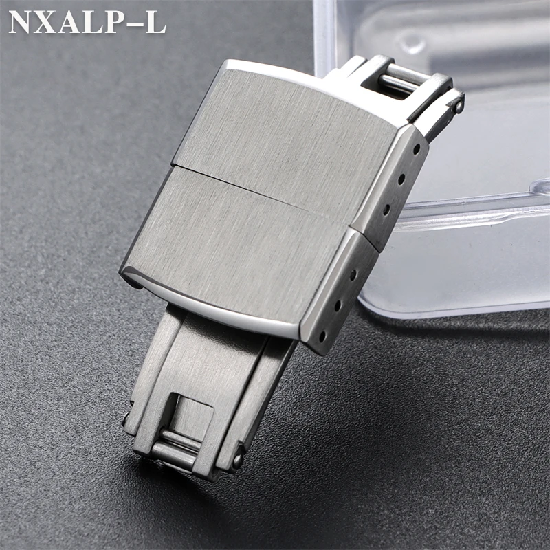 304 الفولاذ المقاوم للصدأ مشبك ساعة فراشة مشبك 16...