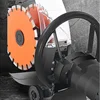 Double Piece Slotting Machine Wall Concrete Marble Machine Water and Electricity Installation ToolDust-free Cutting Machine 2