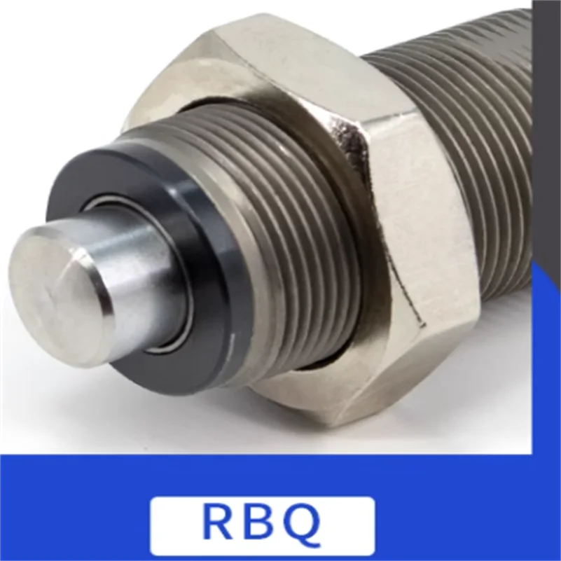 SMC Hydraulic Short Type Oil Pressure Buffer Shock Absorber Damper Oil Shocks RBQC/YQC/YQD1206 1406 1604 2007 2508