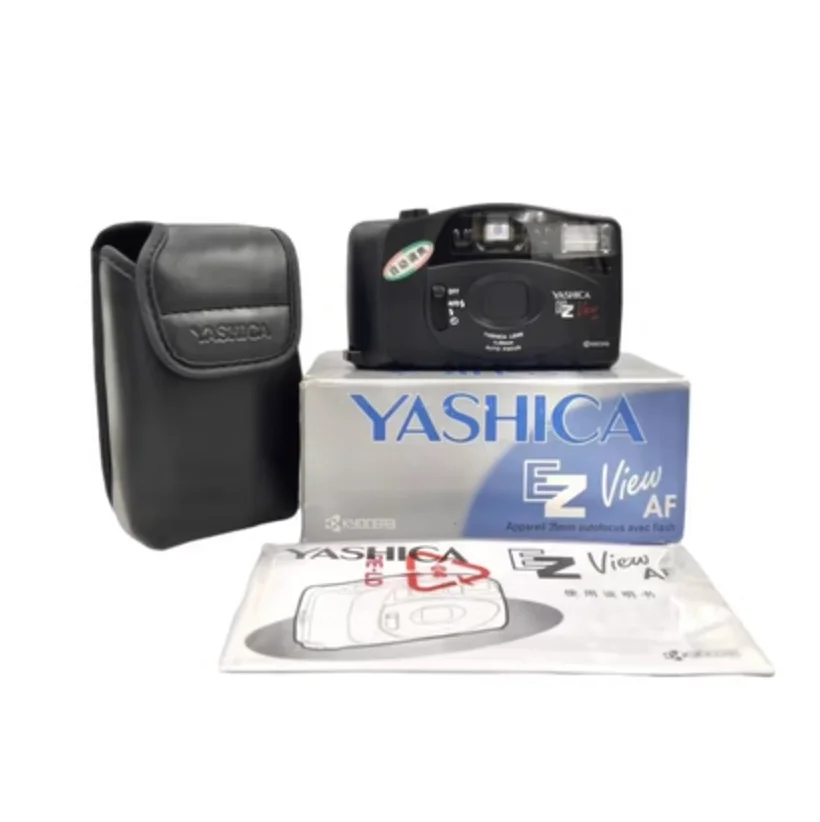 Yashica EZ View 30Mm Fixed Focus Lens Film Camera - AliExpress