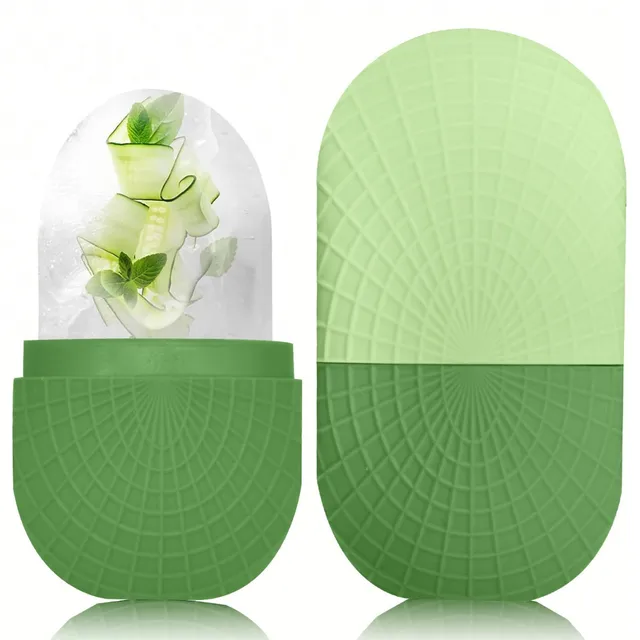 Silicone  Trays Beauty Lifting Ice Ball Face Massager Contouring Eye Roller Facial Treatment  Skin Care Tool 6